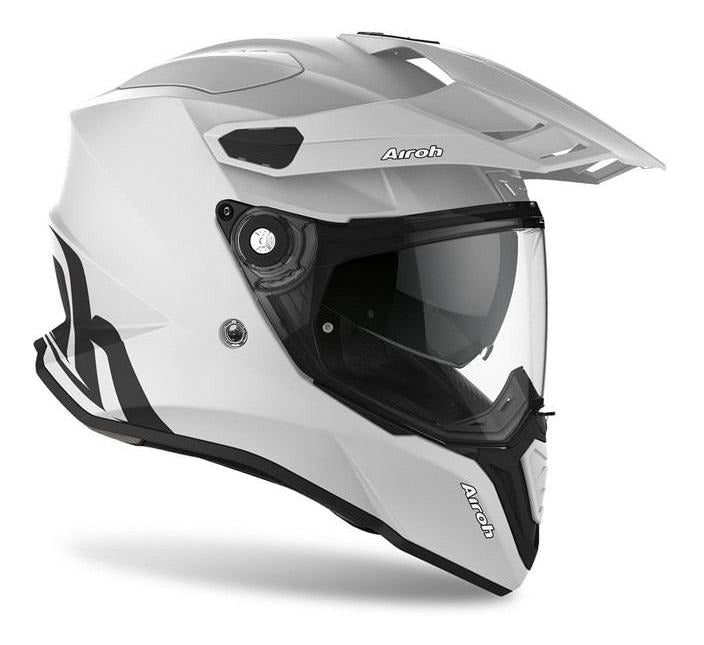 Helmet Commander Concrete Grey Matt